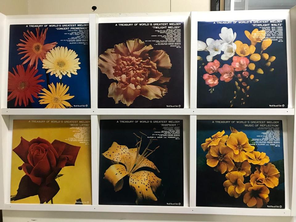 世界ポピュラー名曲全集(東芝音楽工業・赤盤)8枚組 - 中古オーディオ