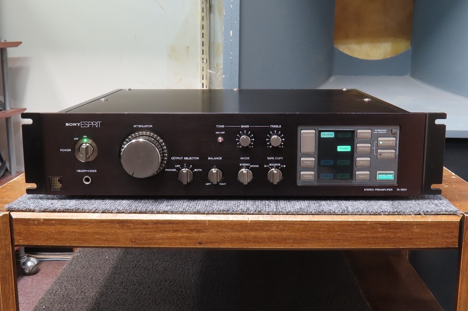TA-E901 SONY - 中古オーディオ 高価買取・販売 ハイファイ堂