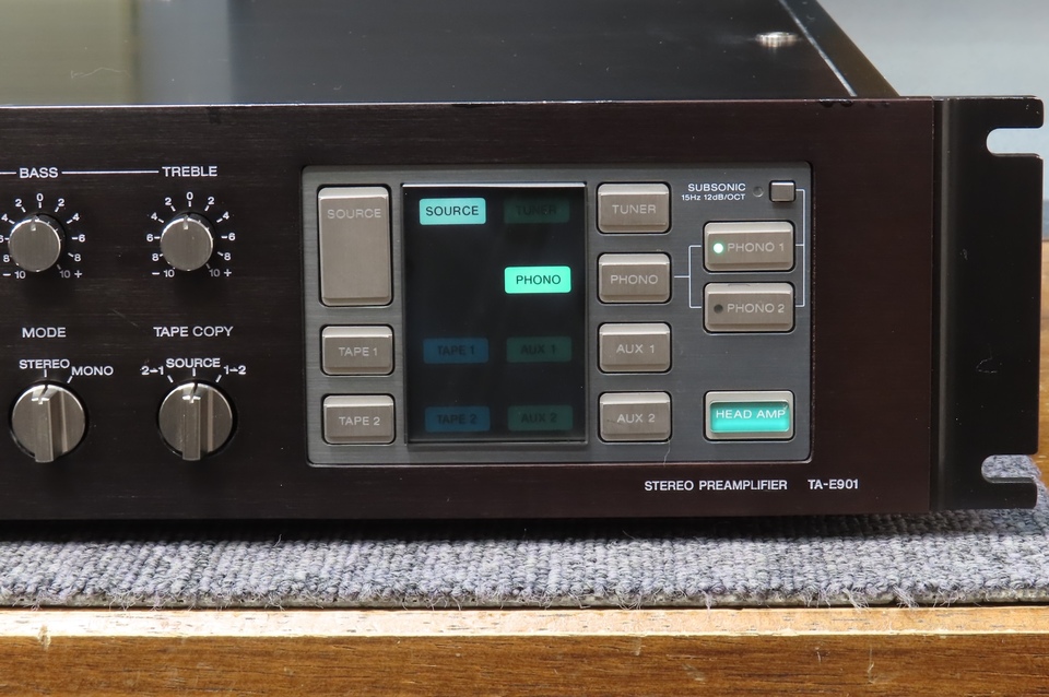 TA-E901 SONY - 中古オーディオ 高価買取・販売 ハイファイ堂