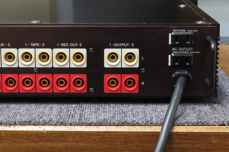 TA-E901 SONY - 中古オーディオ 高価買取・販売 ハイファイ堂