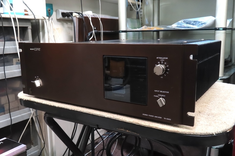 TA-N902 SONY - 中古オーディオ 高価買取・販売 ハイファイ堂