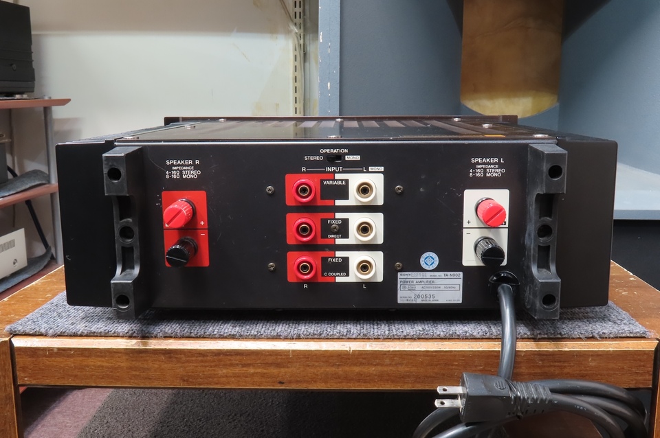 TA-N902 SONY - 中古オーディオ 高価買取・販売 ハイファイ堂