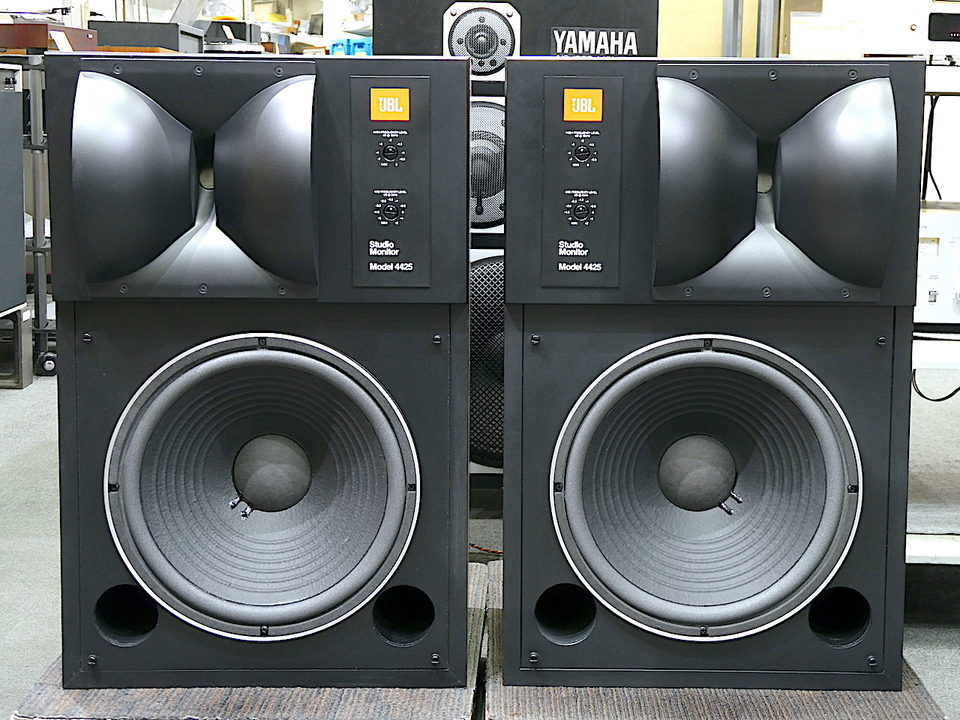 JBL4425 2台セット　中古 4425 JBL - 中古オーディオ 高価買取・販売 ハイファイ堂