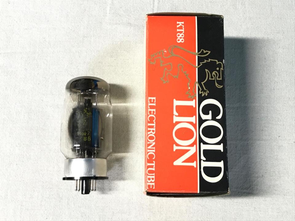 KT88 GOLD LION - 中古オーディオ 高価買取・販売 ハイファイ堂