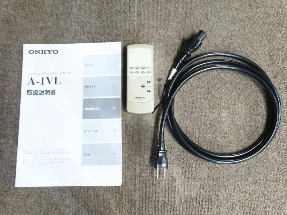 A-1VL ONKYO - 中古オーディオ 高価買取・販売 ハイファイ堂