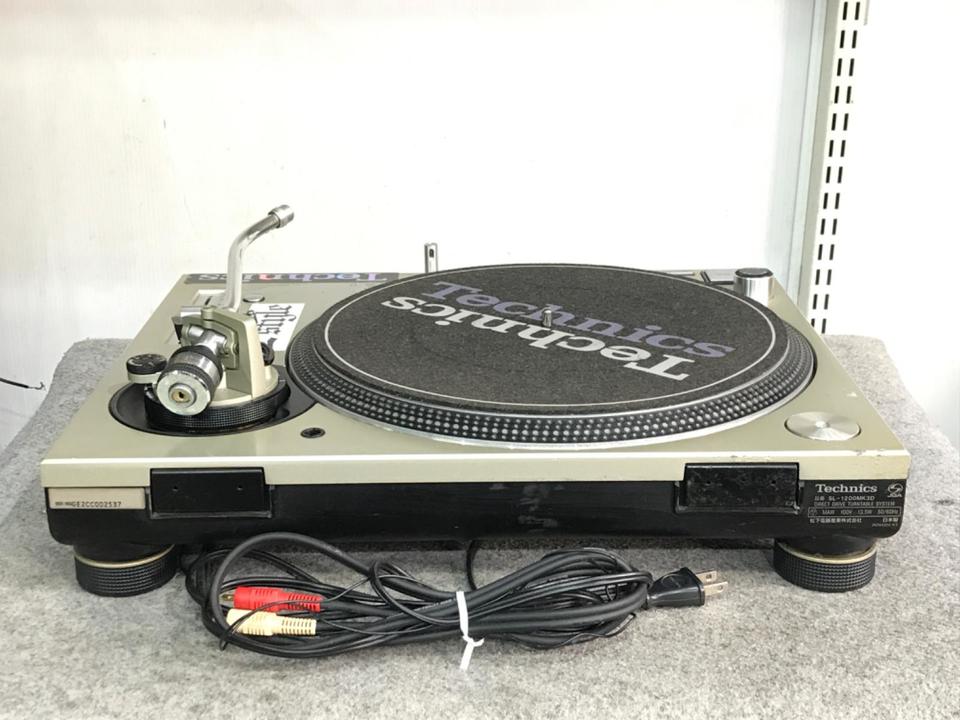 じ*ん様 【オークション】【針付き】Technics SL-1200MK3D Technics SL-1200MK3D お 手頃 価格