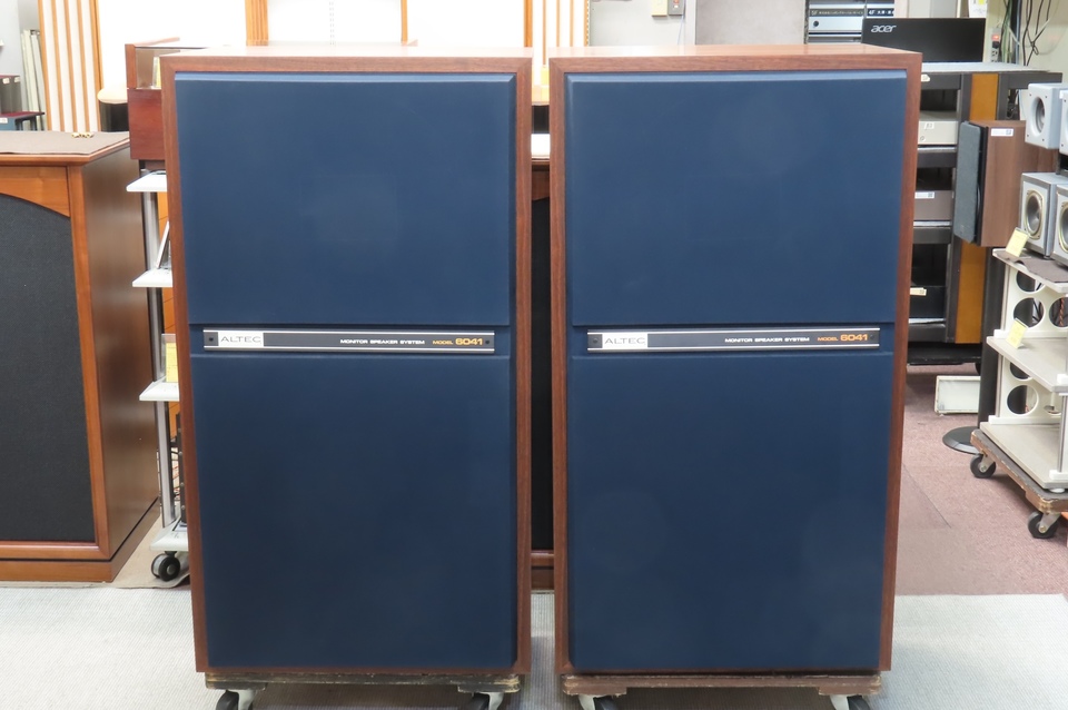 6041 ALTEC - 中古オーディオ 高価買取・販売 ハイファイ堂