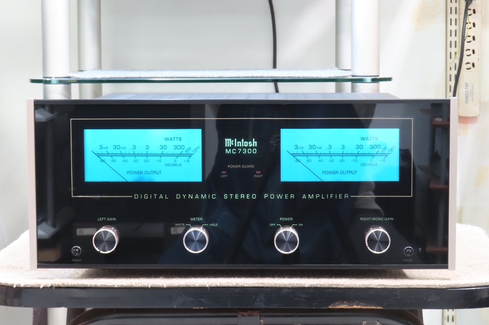 MC7300 McIntosh - 中古オーディオ 高価買取・販売 ハイファイ堂