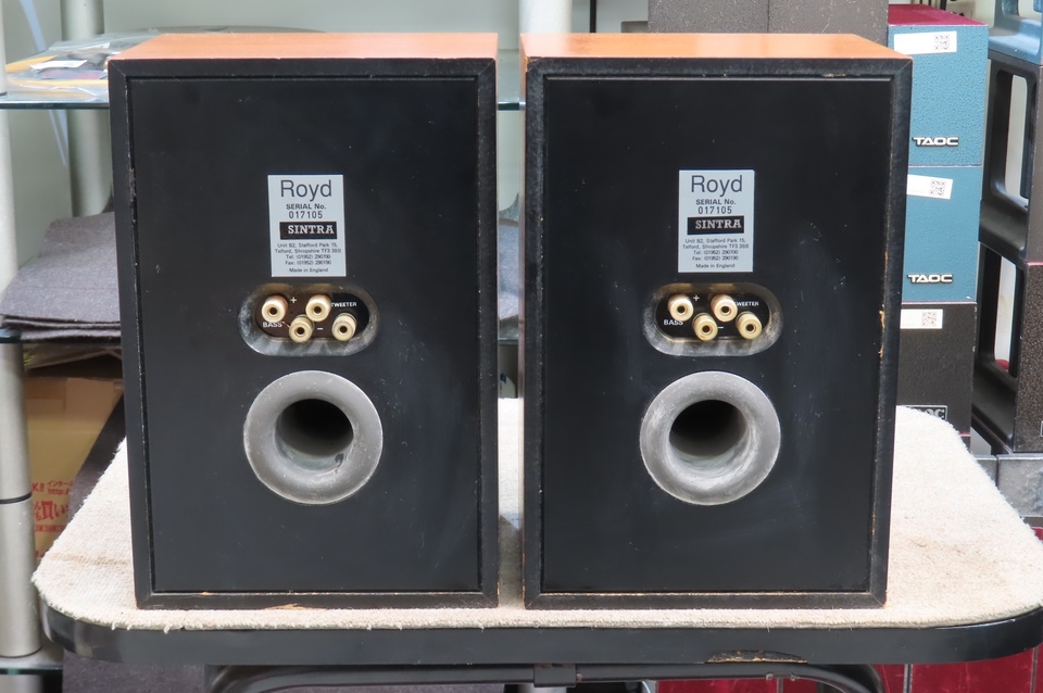 The New SINTRA ROYD - 中古オーディオ 高価買取・販売 ハイファイ堂