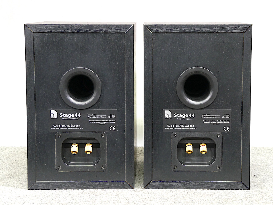 スピーカー・ウーファー Audio Pro Stage44 stage44 Audio Pro - 中古オーディオ 高価買取・販売 ハイファイ堂