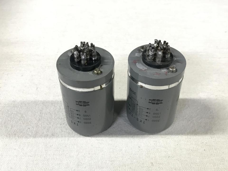 オーディオ機器 u*z様 真空管 タムラトランスTKS-A 4TK 600 信和通信SM-101