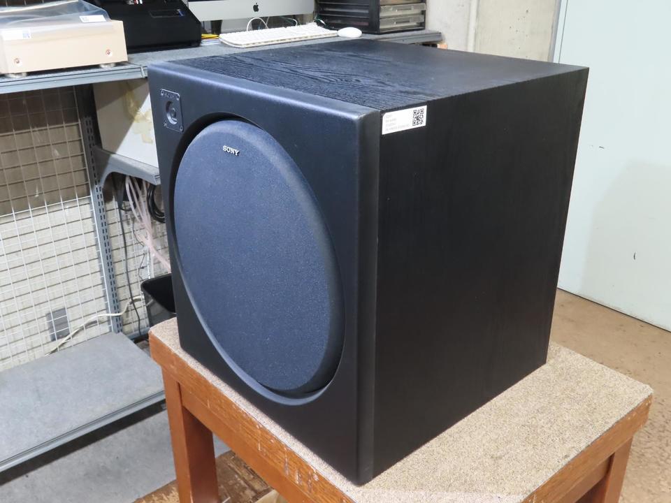 【11328】SONY SA-WX90 サブウーファー ブラック 11328】SONY SA-WX90 サブウーファー ブラック｜Yahoo!フリマ（旧