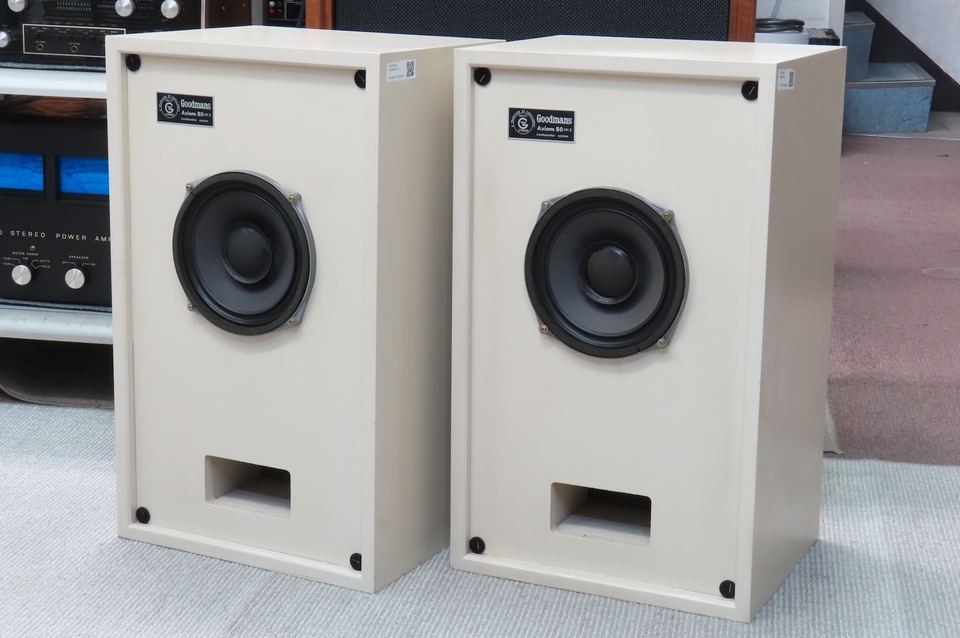 Goodmans アンプ　グッドマン スピーカーmodule 80 Goodmans アンプ グッドマン スピーカーmodule 80 - メルカリ