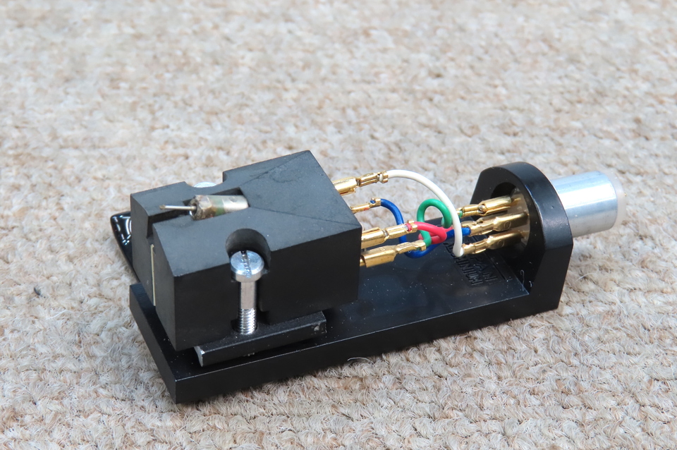 オーディオ機器 DENON DL-103S カートリッジ 動作確認済み