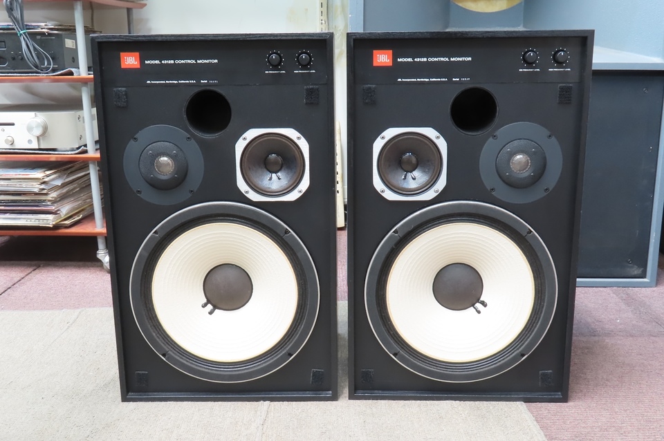 4312B JBL - HiFi-Do McIntosh/JBL/audio-technica/Jeff Rowland/Accuphase