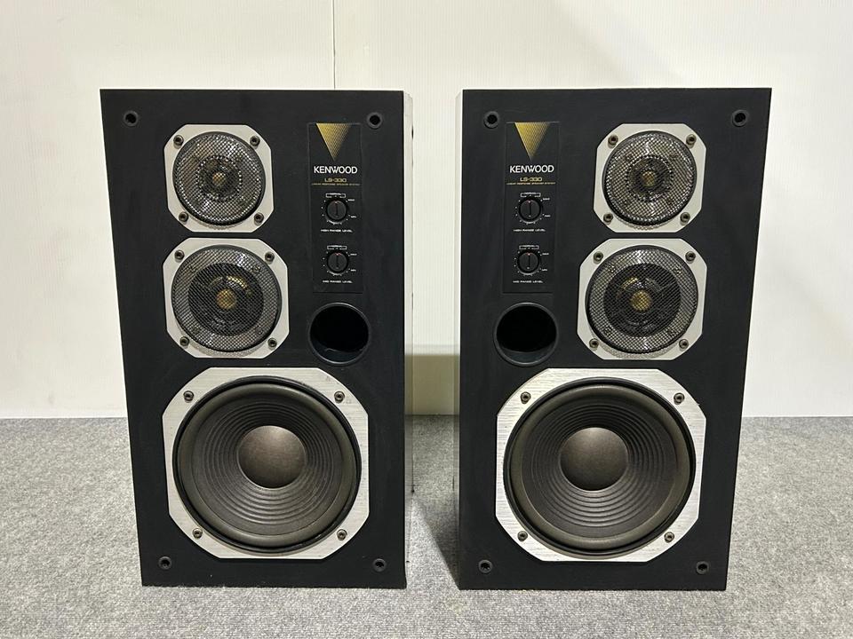 KENWOOD LS-330 3ウェイスピーカー KENWOOD LS-330 3ウェイスピーカー - メルカリ