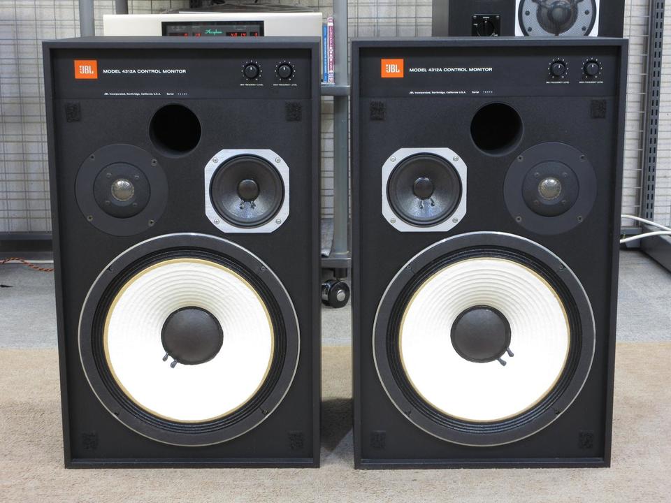 4312A JBLの買取価格 : 100,000円 中古オーディオ 高価買取・販売