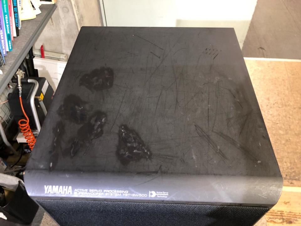 YST-SW500 YAMAHA - 中古オーディオ 高価買取・販売 ハイファイ堂