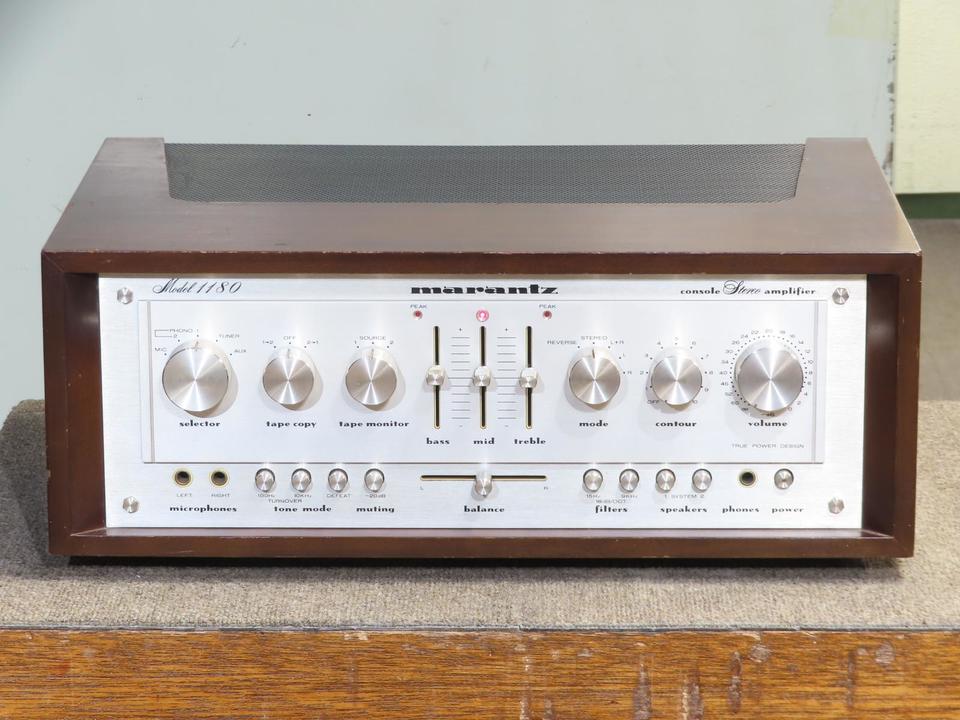 MODEL 1180 marantz - 中古オーディオ 高価買取・販売 ハイファイ堂