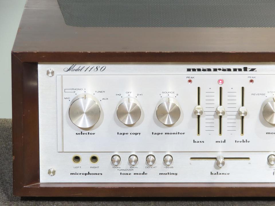 MODEL 1180 marantz - 中古オーディオ 高価買取・販売 ハイファイ堂