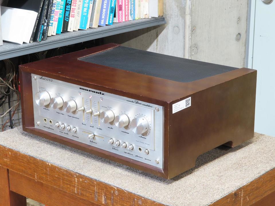 MODEL 1180 marantz - 中古オーディオ 高価買取・販売 ハイファイ堂