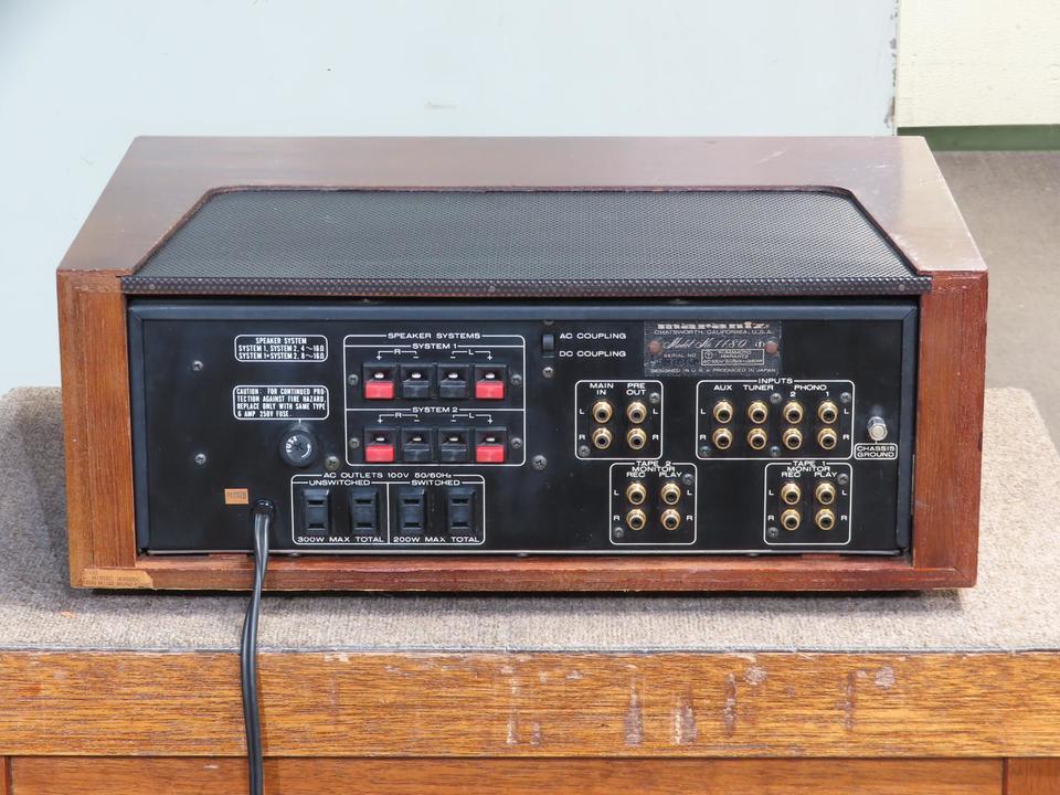 MODEL 1180 marantz - 中古オーディオ 高価買取・販売 ハイファイ堂