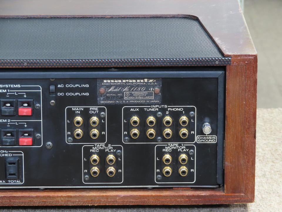 MODEL 1180 marantz - 中古オーディオ 高価買取・販売 ハイファイ堂
