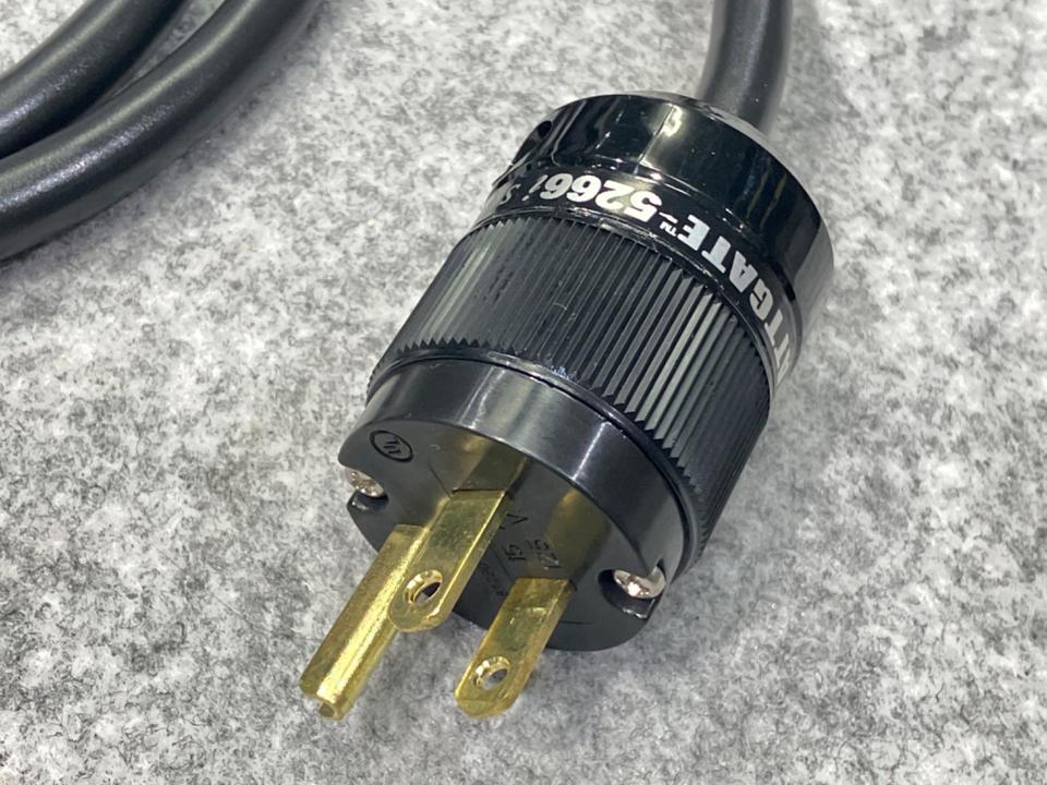 WATTGATE 5266i+320evo/1.5m PRO CABLE - 中古オーディオ 高価買取