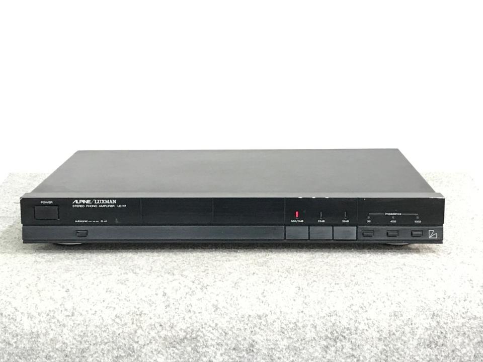 プリメインアンプ LUXMAN アルパイン ALPINE⁄LUXMAN ラックスマン LV