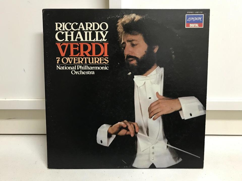 リッカルド・シャイー(デジタル録音)5枚セット - 中古オーディオ 高価