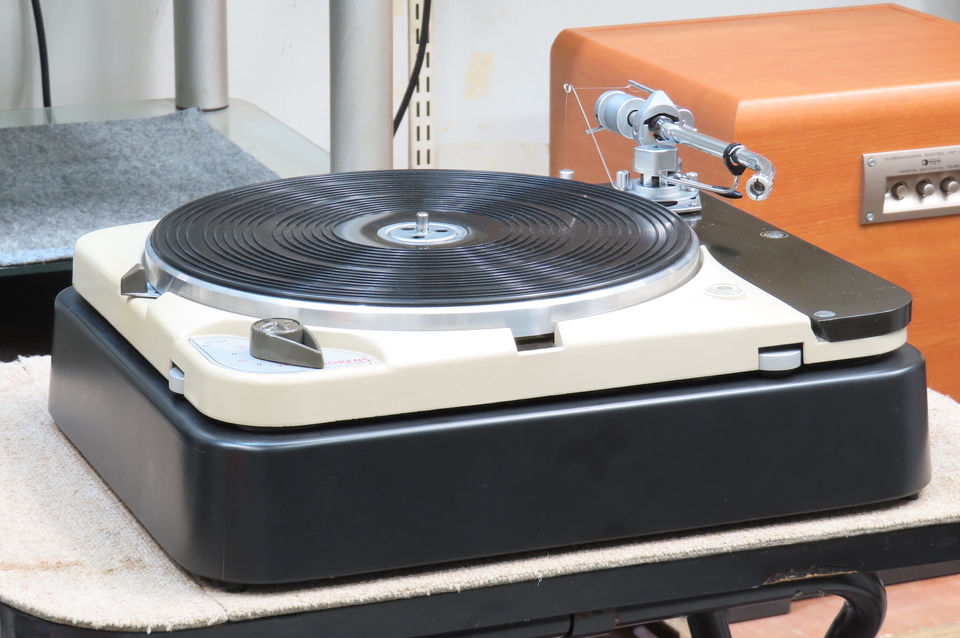 TD-124+3009S2 THORENS - 中古オーディオ 高価買取・販売 ハイファイ堂