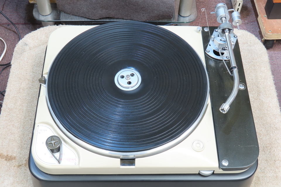 TD-124+3009S2 THORENS - 中古オーディオ 高価買取・販売 ハイファイ堂