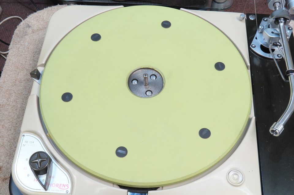 TD-124+3009S2 THORENS - 中古オーディオ 高価買取・販売 ハイファイ堂
