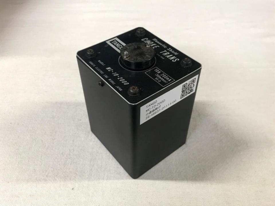 タンゴ 製 チョークコイル TANGO MC -5-250 (5H、250ma) 動作確認済み