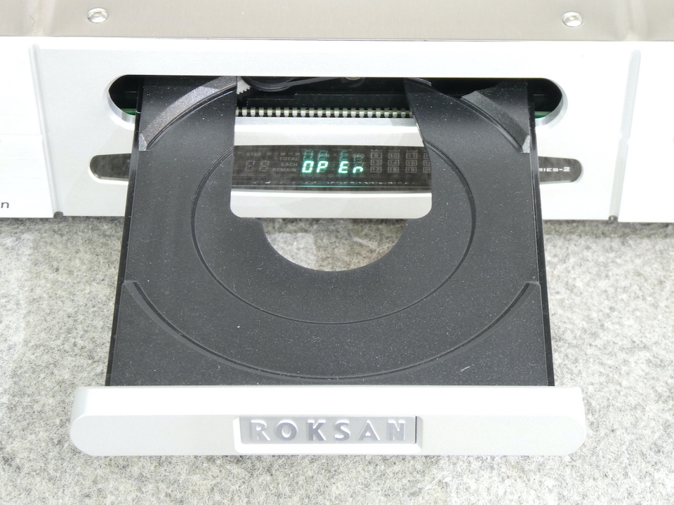 CASPIAN CDP SLV ROKSAN - 中古オーディオ 高価買取・販売 ハイファイ堂