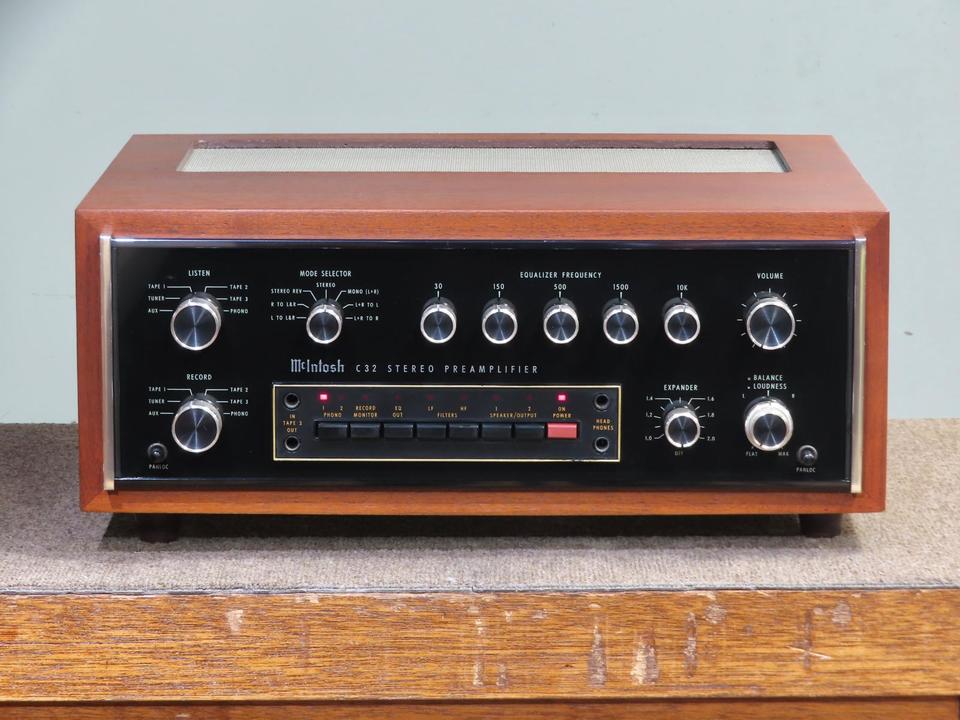 C32 McIntosh - 中古オーディオ 高価買取・販売 ハイファイ堂