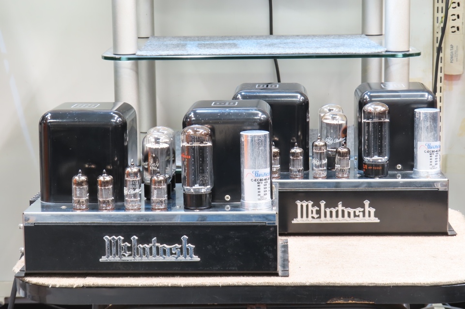 MC30 McIntosh - 中古オーディオ 高価買取・販売 ハイファイ堂