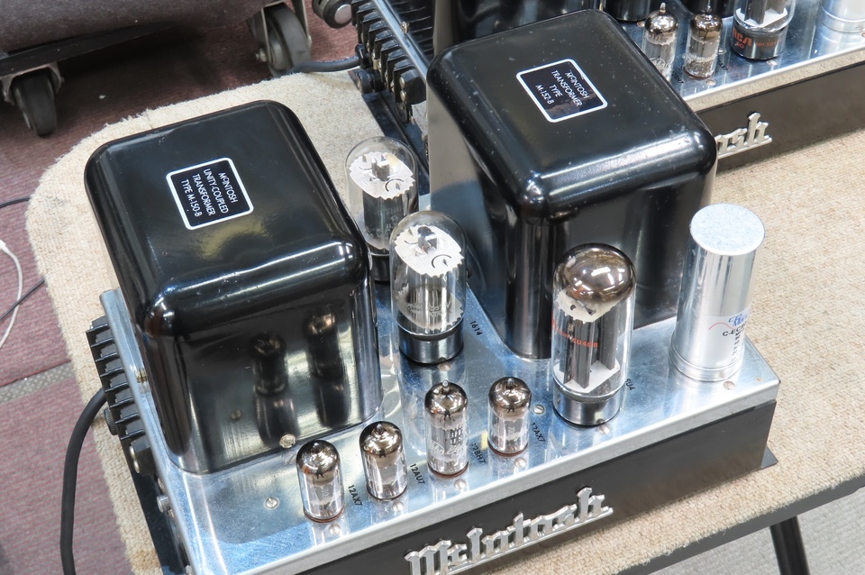 MC30 McIntosh - 中古オーディオ 高価買取・販売 ハイファイ堂
