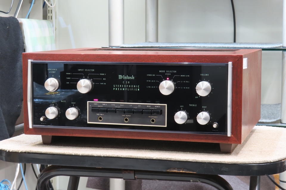 C28 McIntosh - 中古オーディオ 高価買取・販売 ハイファイ堂