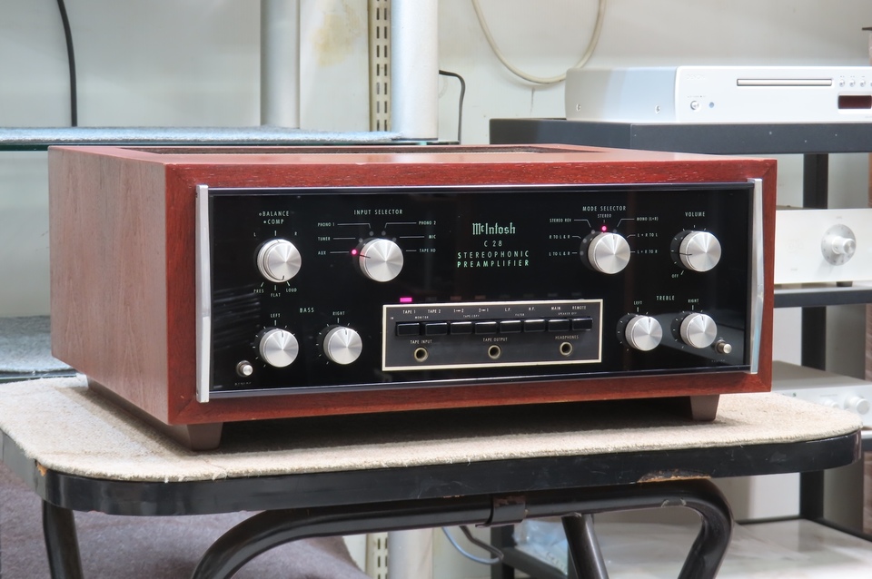 C28 McIntosh - 中古オーディオ 高価買取・販売 ハイファイ堂