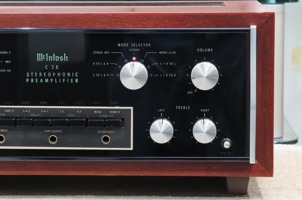 C28 McIntosh - 中古オーディオ 高価買取・販売 ハイファイ堂