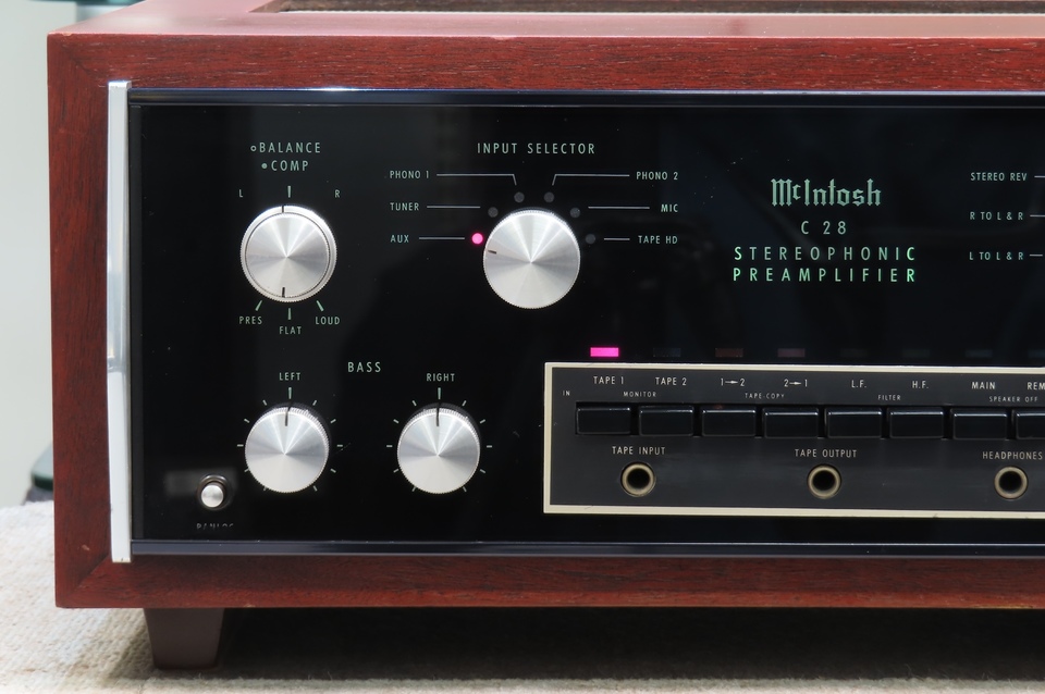 C28 McIntosh - 中古オーディオ 高価買取・販売 ハイファイ堂