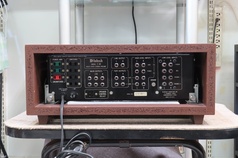 C28 McIntosh - 中古オーディオ 高価買取・販売 ハイファイ堂