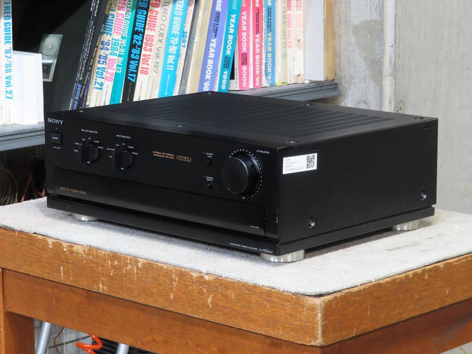 TA-F222ESJ SONY - 中古オーディオ 高価買取・販売 ハイファイ堂