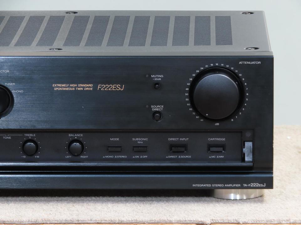 TA-F222ESJ SONY - 中古オーディオ 高価買取・販売 ハイファイ堂