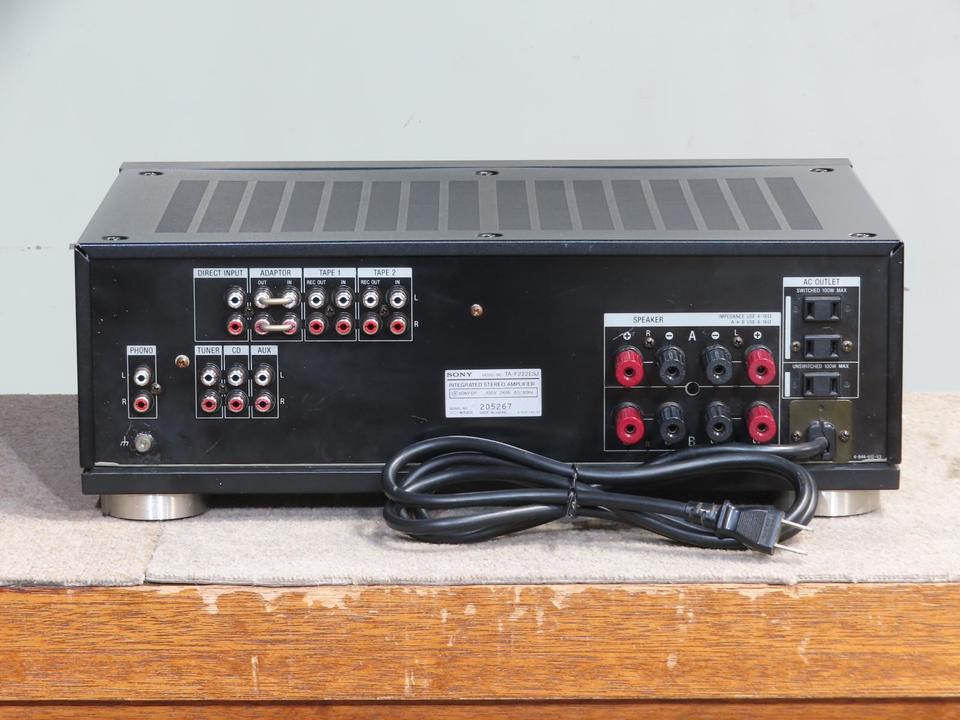 TA-F222ESJ SONY - 中古オーディオ 高価買取・販売 ハイファイ堂