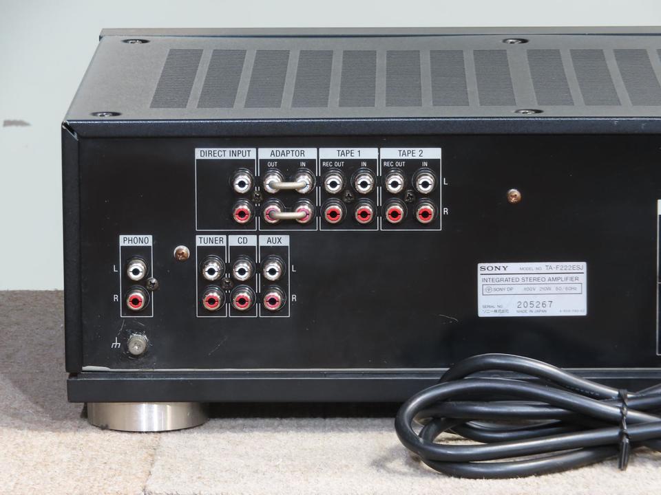 TA-F222ESJ SONY - 中古オーディオ 高価買取・販売 ハイファイ堂