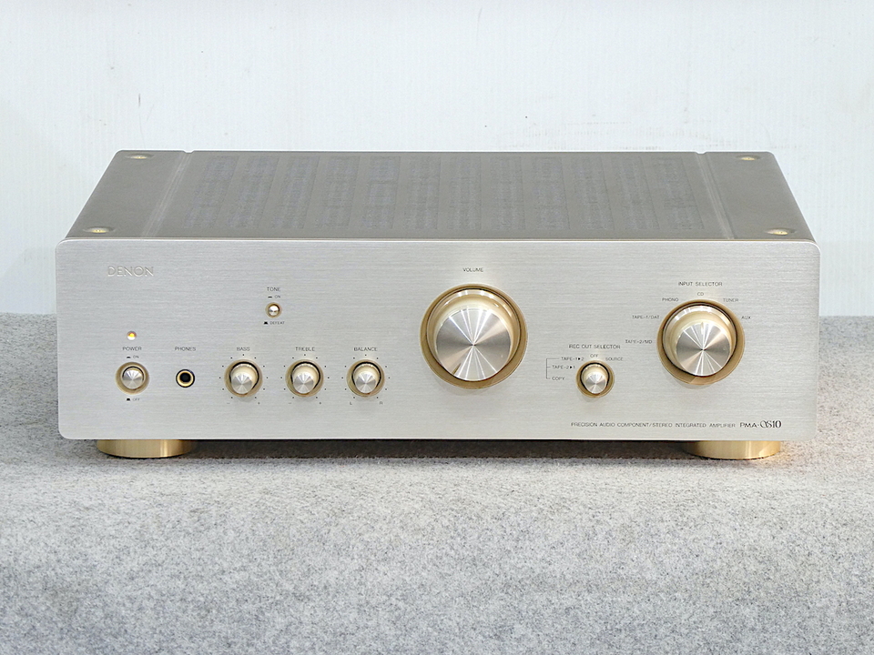 PMA-S10 DENON - HiFi-Do McIntosh/JBL/audio-technica/Jeff Rowland