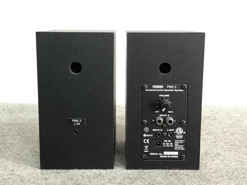 PM0.3 FOSTEX - 中古オーディオ 高価買取・販売 ハイファイ堂