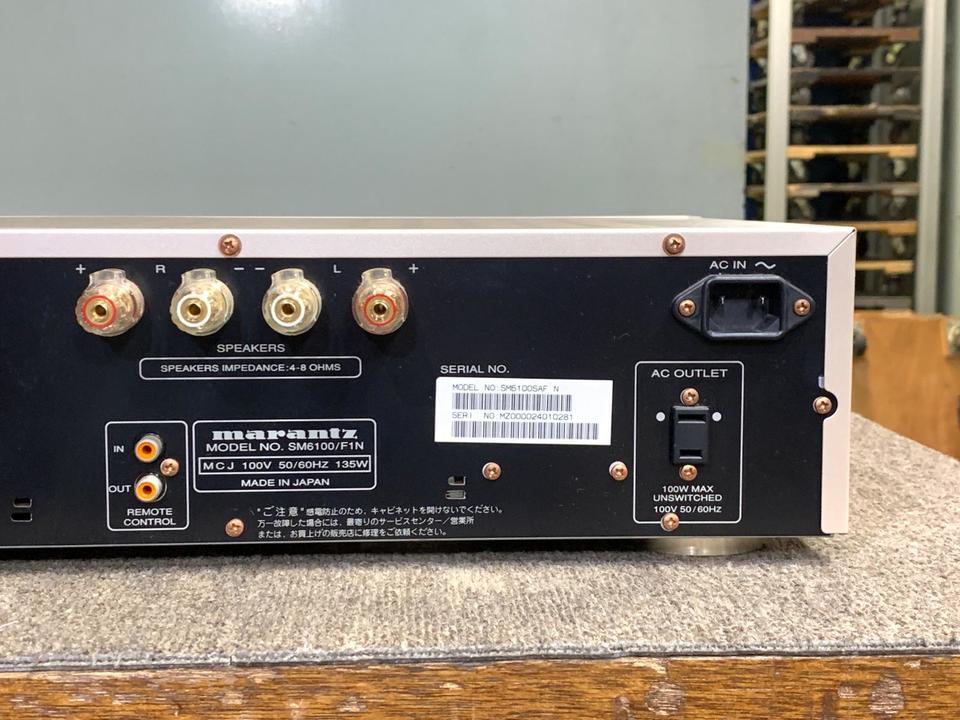 SM6100SA marantz - 中古オーディオ 高価買取・販売 ハイファイ堂
